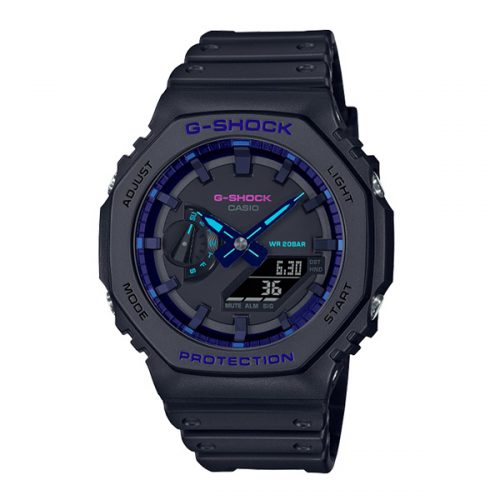 ساعت مچی کاسیو مردانه مدل GA-2100VB-1ADR (TH)