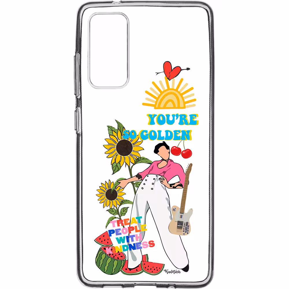 کاور طرح Harry Style مناسب برای گوشی موبایل سامسونگ Galaxy S20 Plus