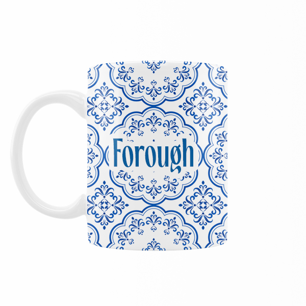 ماگ رژارت مدل فروغ