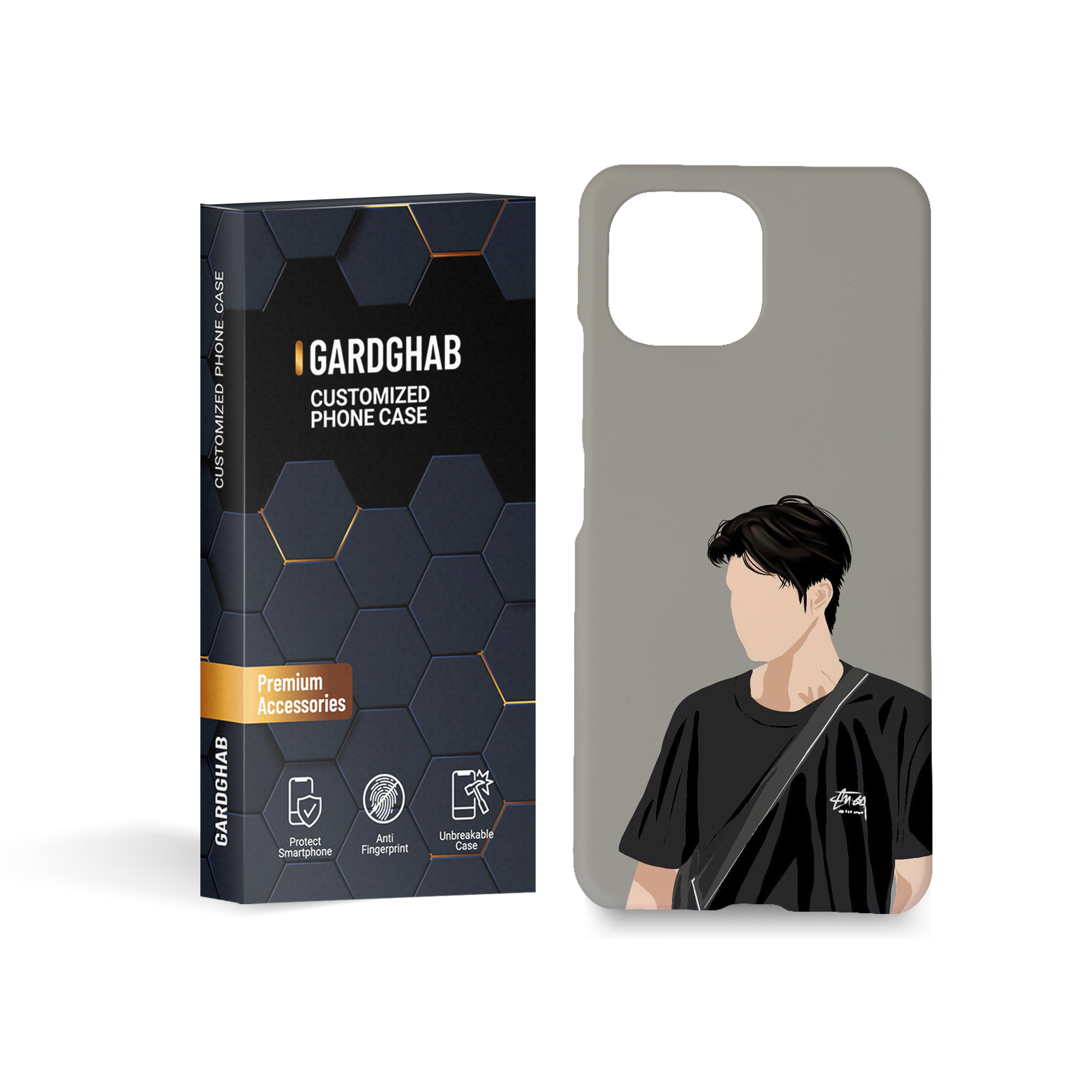 کاور گارد قاب مدل پسرانه مناسب برای گوشی موبایل شیائومی mi 11 lite 