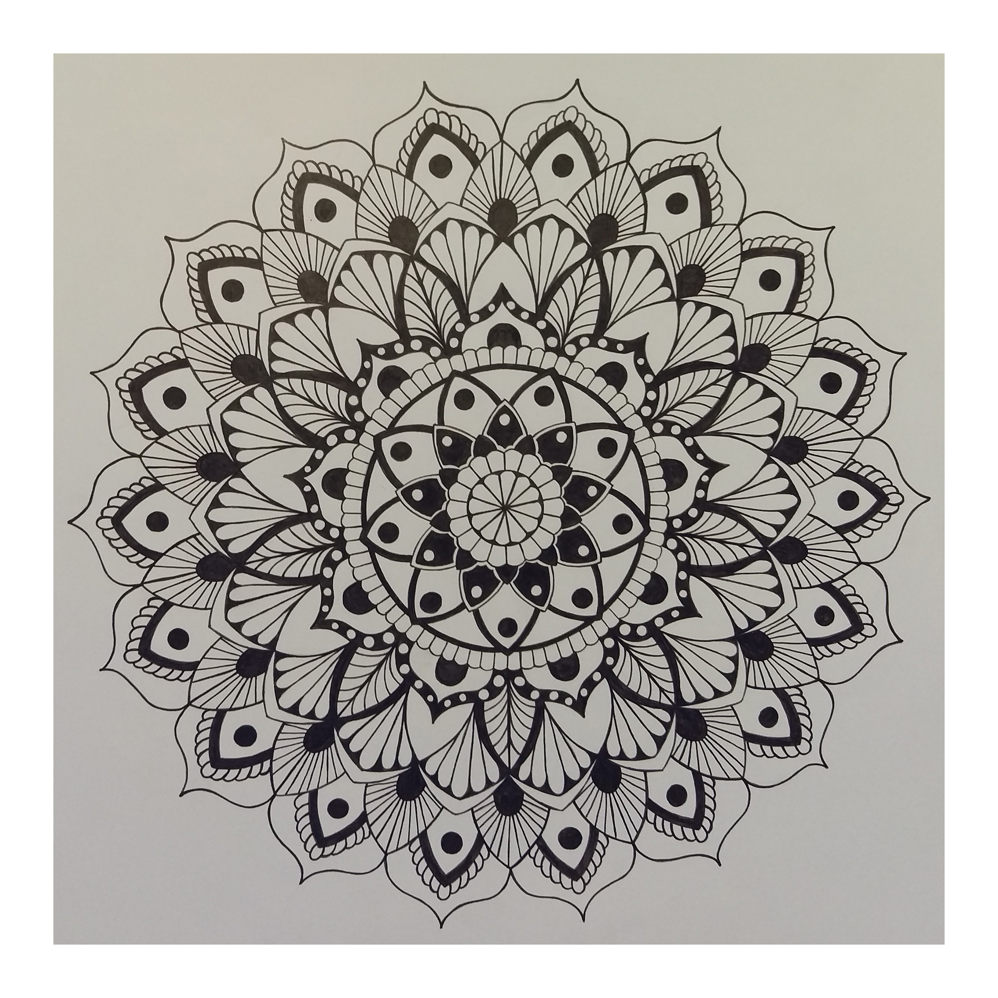 تابلو شاسي طرح ماندالا كد M04