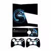 برچسب ایکس باکس 360 اسلیم توییجین وموییجین مدل MortalKombat 10 مجموعه 4 عددی