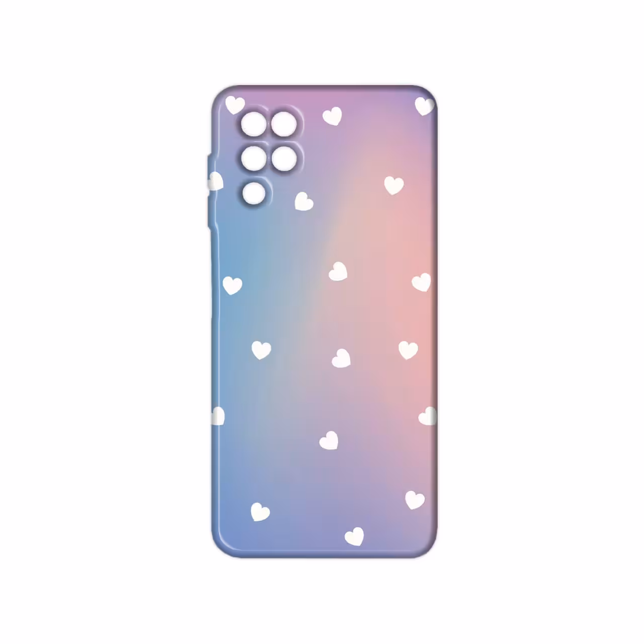 کاور مدل قلب کد 084 مناسب برای گوشی موبایل سامسونگ galaxy A22 4g