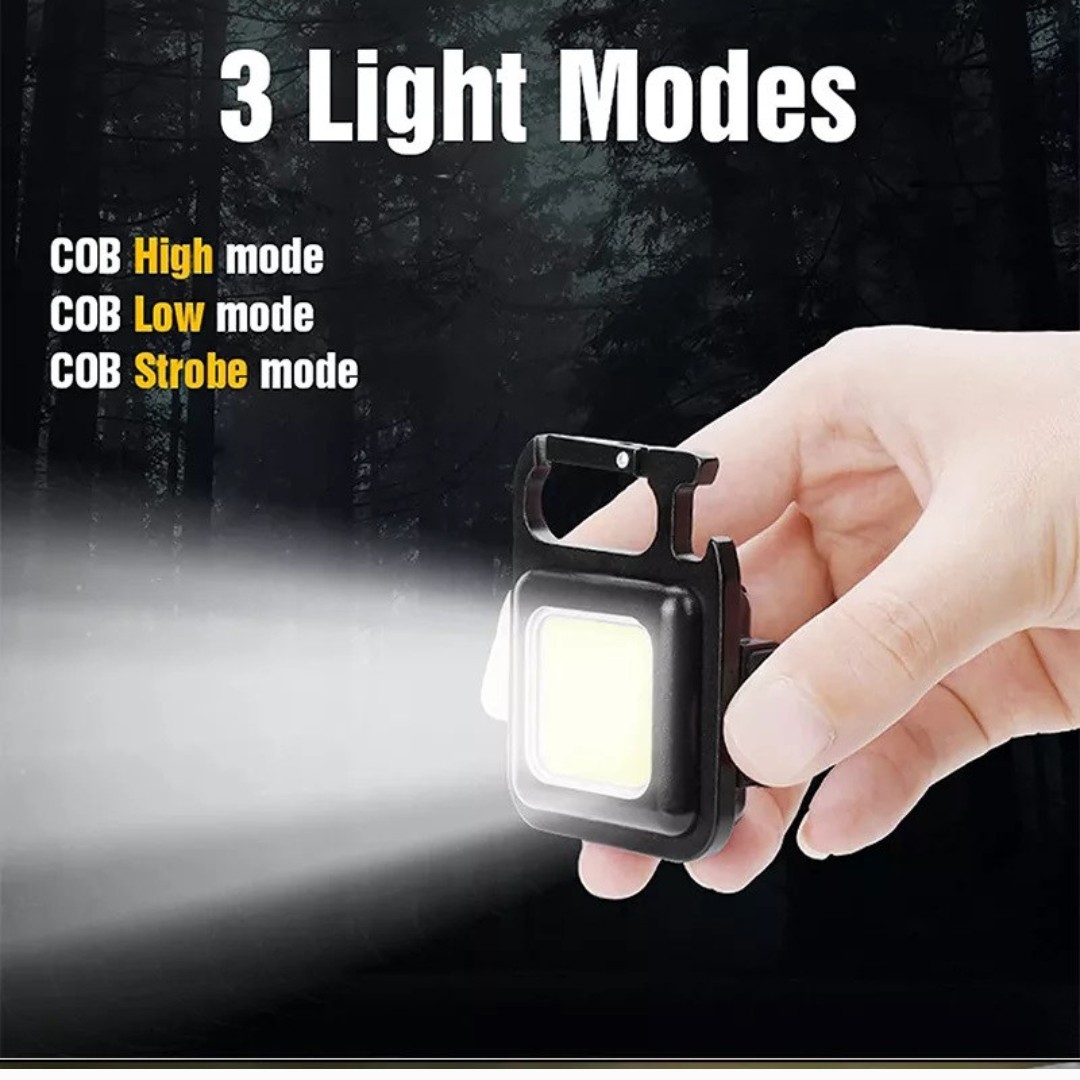 چراغ قوه مدل LED KEYCHAIN MAGNET