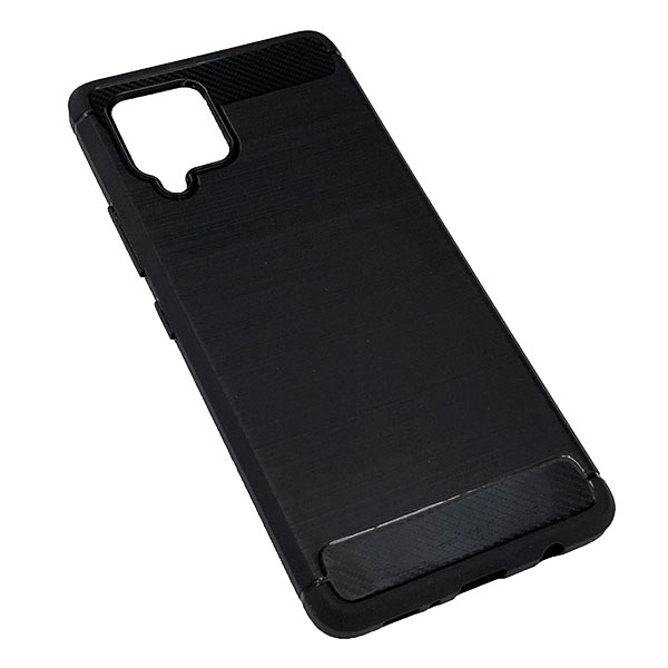 کاور طرح کربن مدل STORE مناسب برای گوشی موبایل سامسونگ GALAXY A42