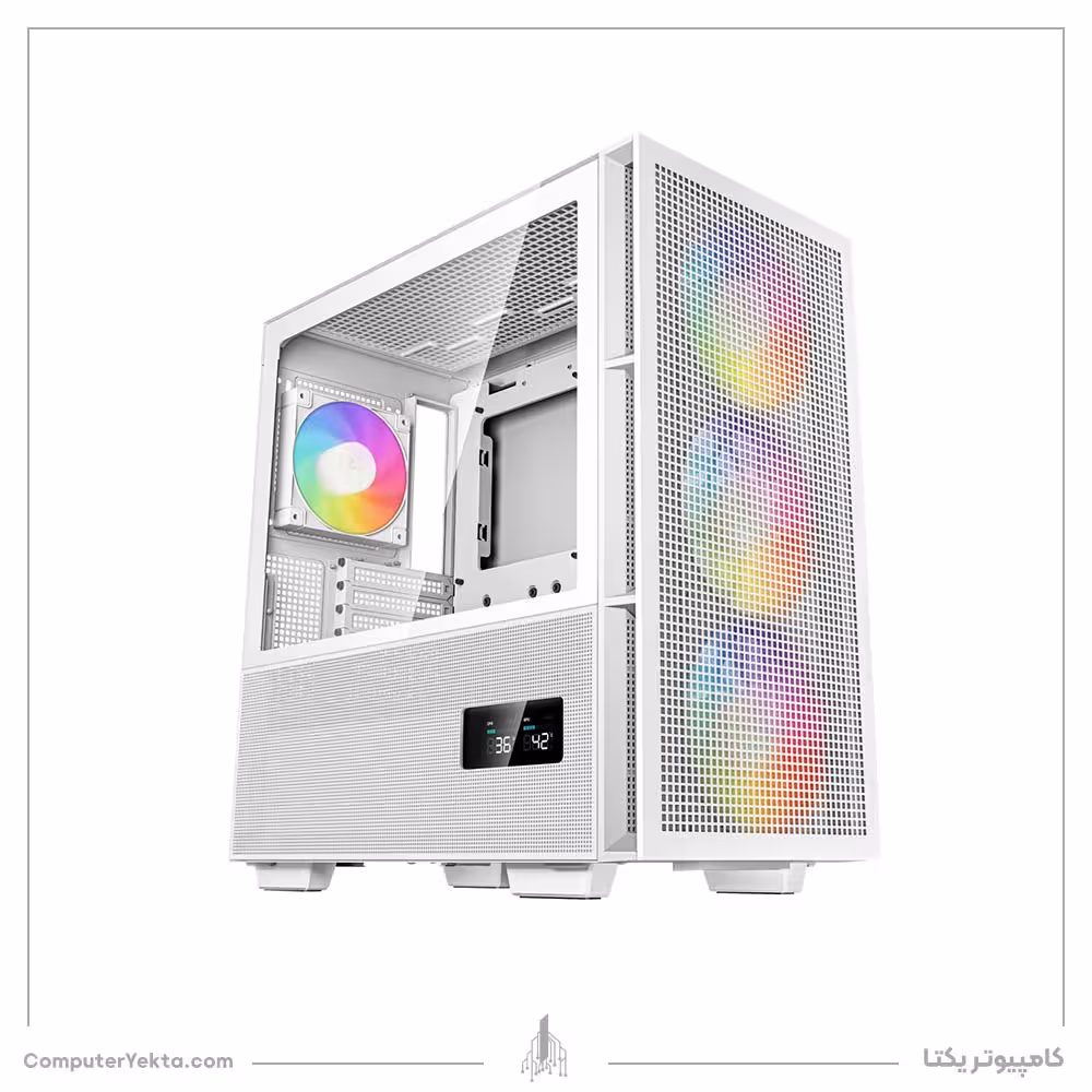 کیس DEEPCOOL CH560 DIGITAL White