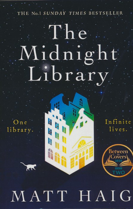 THE MIDNIGHT LIBRARY:کتابخانه نیمه شب (زبان اصلی،انگلیسی) - ناشربوک | خرید آنلاین کتاب
