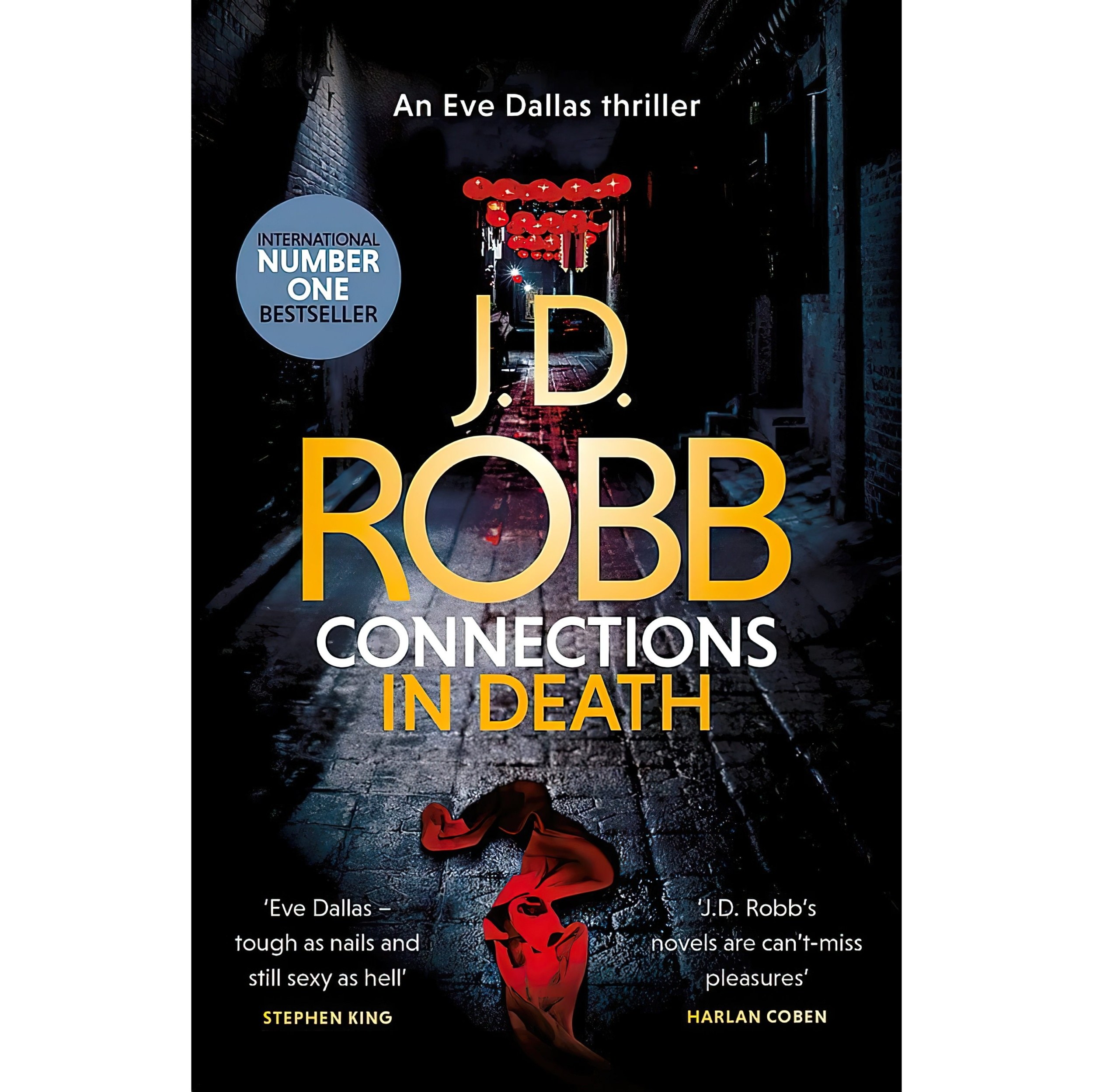 کتاب زبان اصلی Connections In Death اثر JD Robb انتشارات St Martins Press