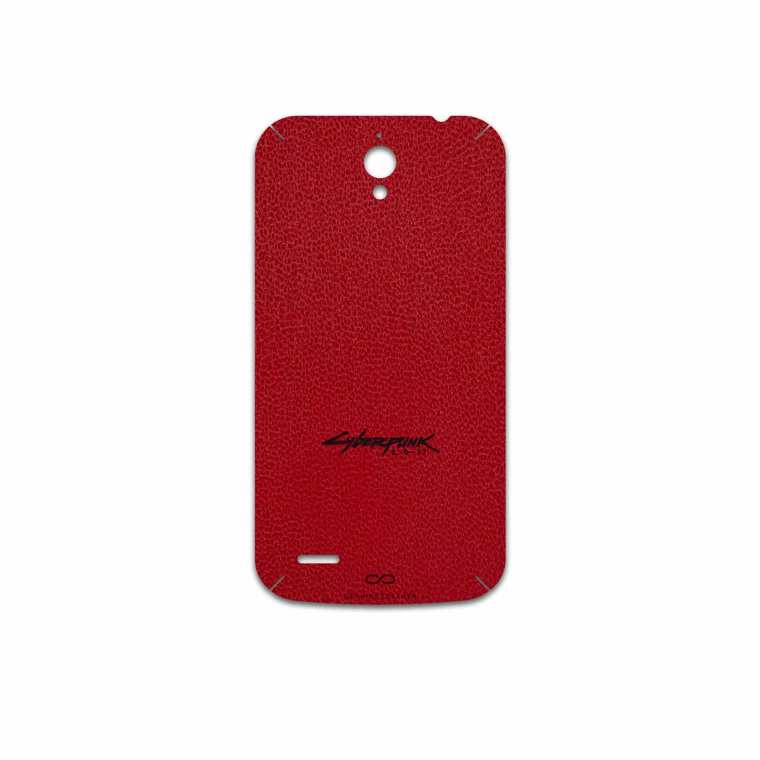 برچسب پوششی ماهوت مدل RL-CYBRPNK مناسب برای گوشی موبایل هوآوی Ascend G610