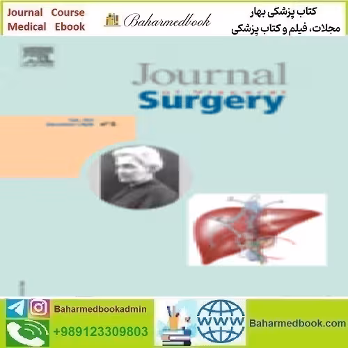 Journal of Visceral Surgery Volume 157 Issue 1 to 6 2020