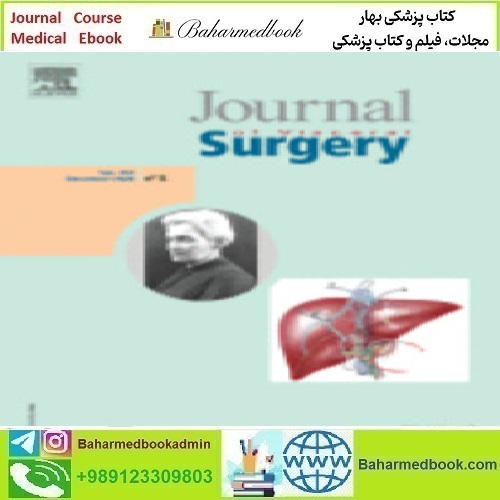 Journal of Visceral Surgery Volume 157 Issue 1 to 6 2020