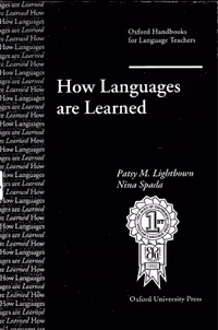 خرید و دانلود نسخه کامل کتاب How Languages Are Learned (Oxford Handbooks for Language Teachers)