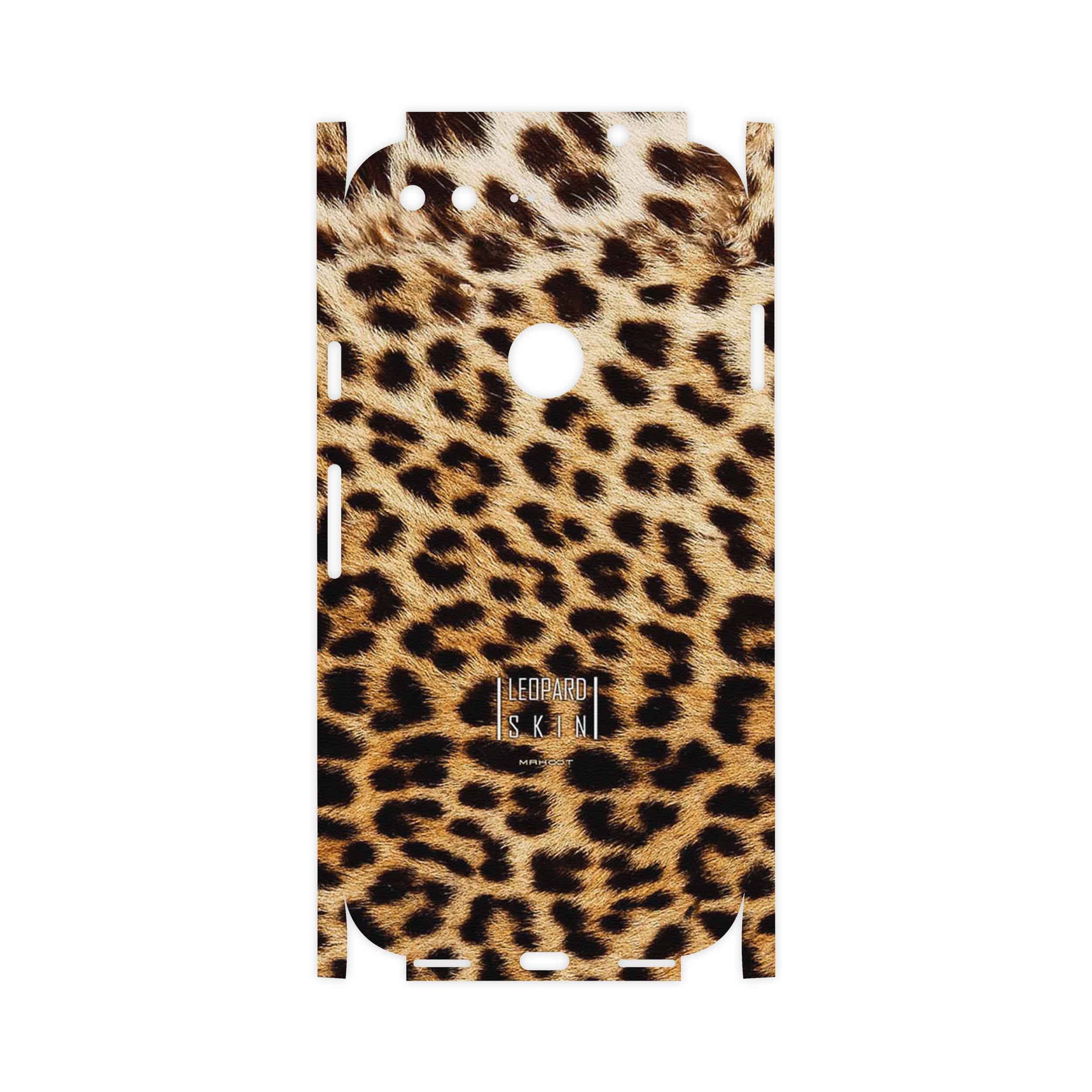 برچسب پوششی ماهوت مدل Leopard Skin-FullSkin مناسب برای گوشی موبایل گوگل Pixel