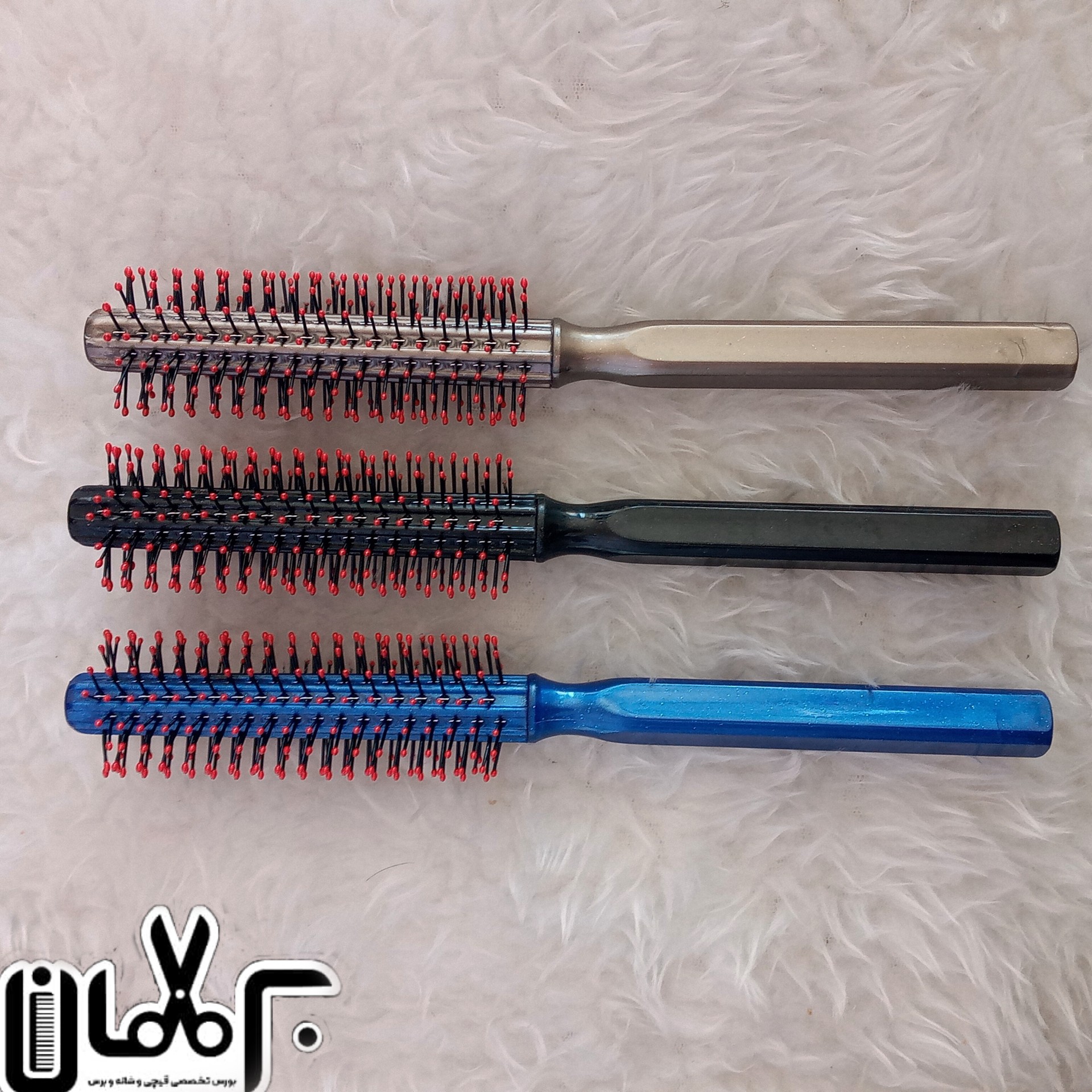 برس گرد رزی بدنه کامپوزیت 