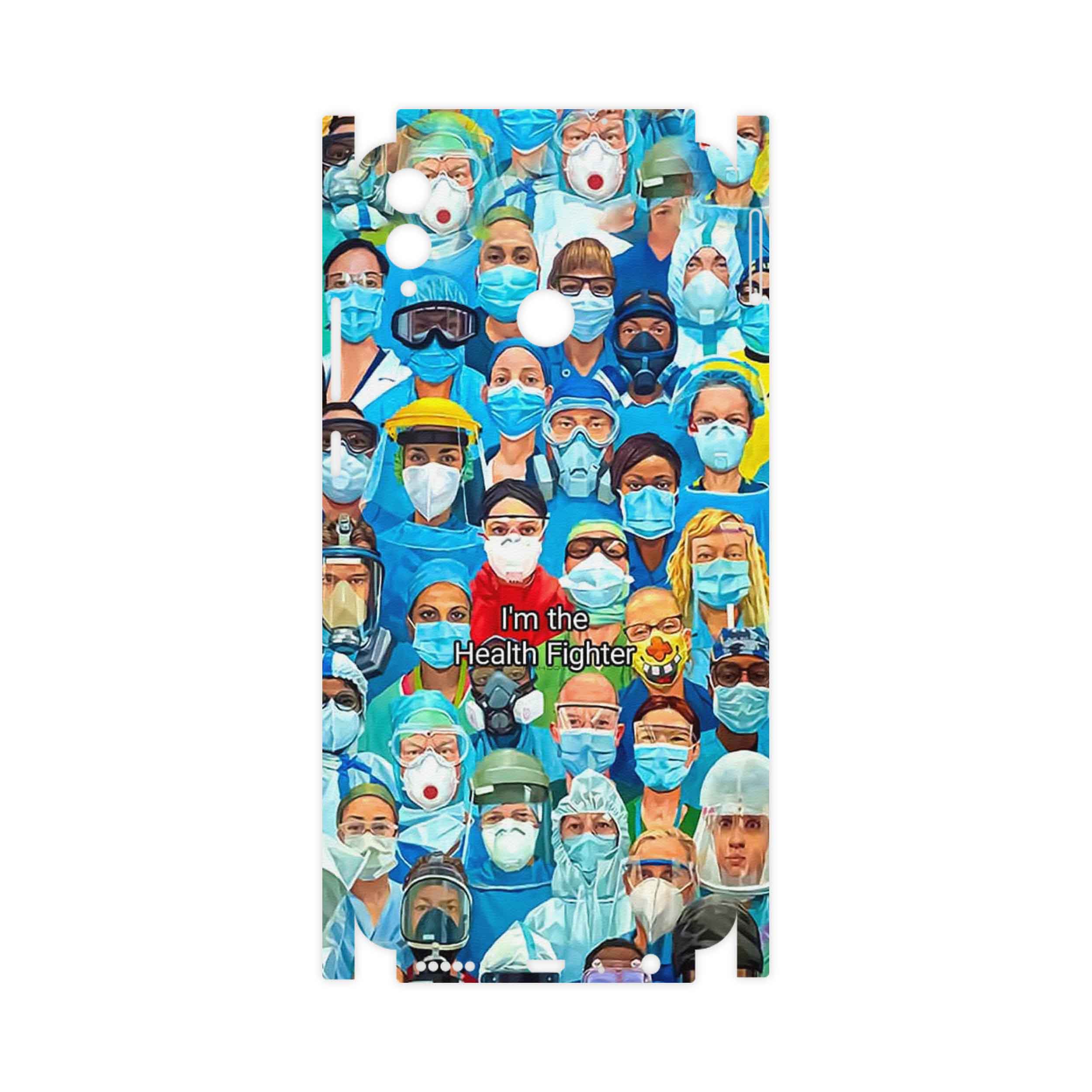 برچسب پوششی ماهوت مدل Nurse-FullSkin مناسب برای گوشی موبایل آنر 8X