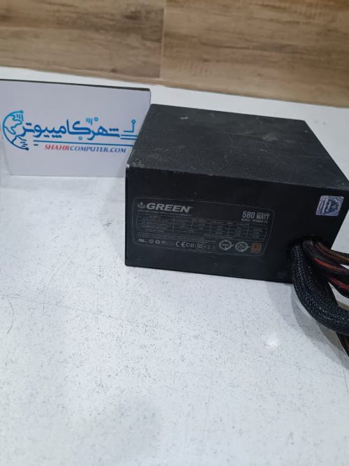 پاور گرین 580A-ES (استوک) پلمپ باز