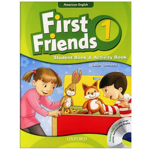 American First Friends 1 In One Volume (SB+QR) فرست فرندز قطع رحلی