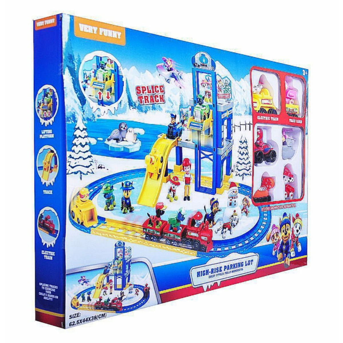 اسباب بازی مدل پارکینگ سگ نگهبان