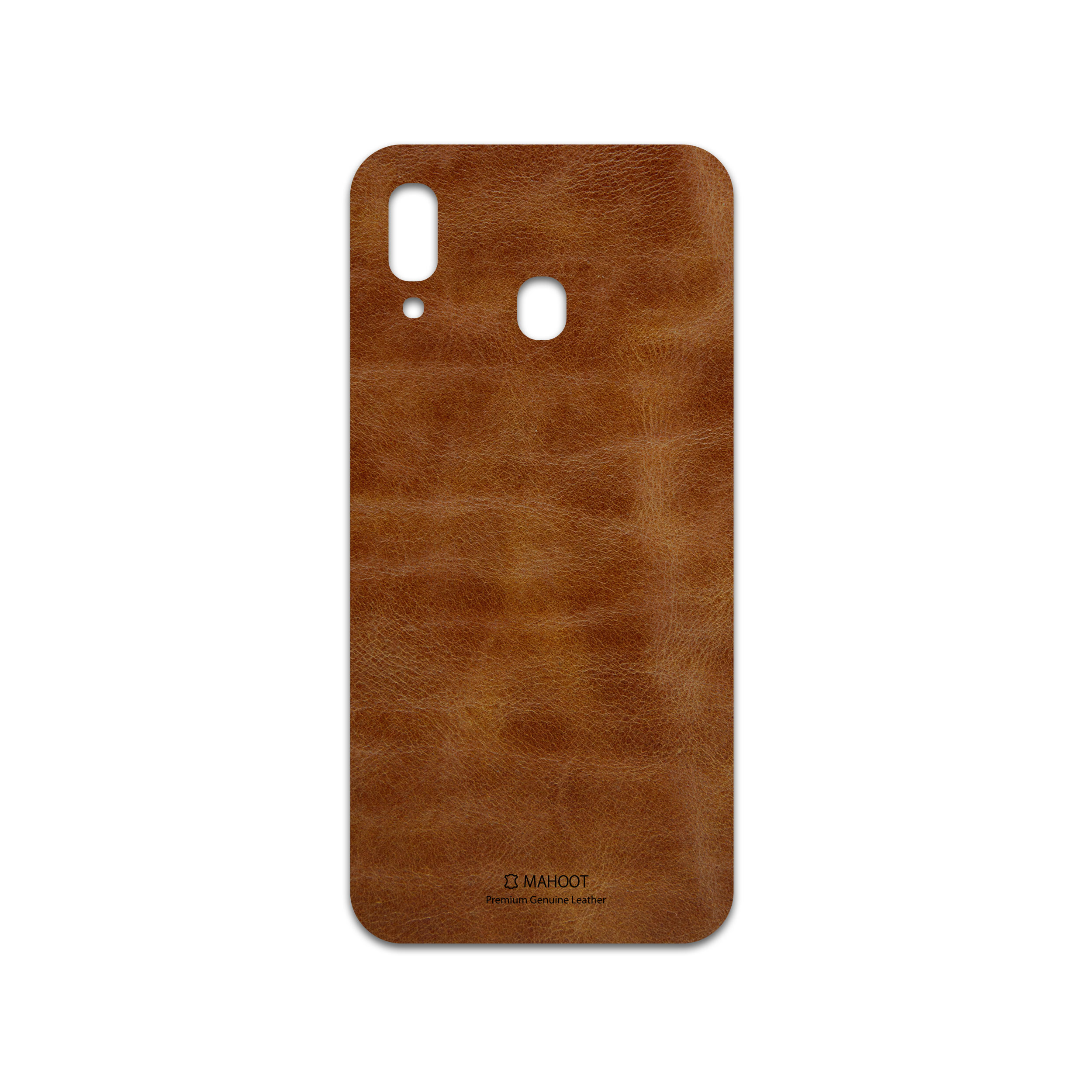 برچسب پوششی ماهوت مدل Buffalo-Leather مناسب برای گوشی موبایل سامسونگ Galaxy M10s