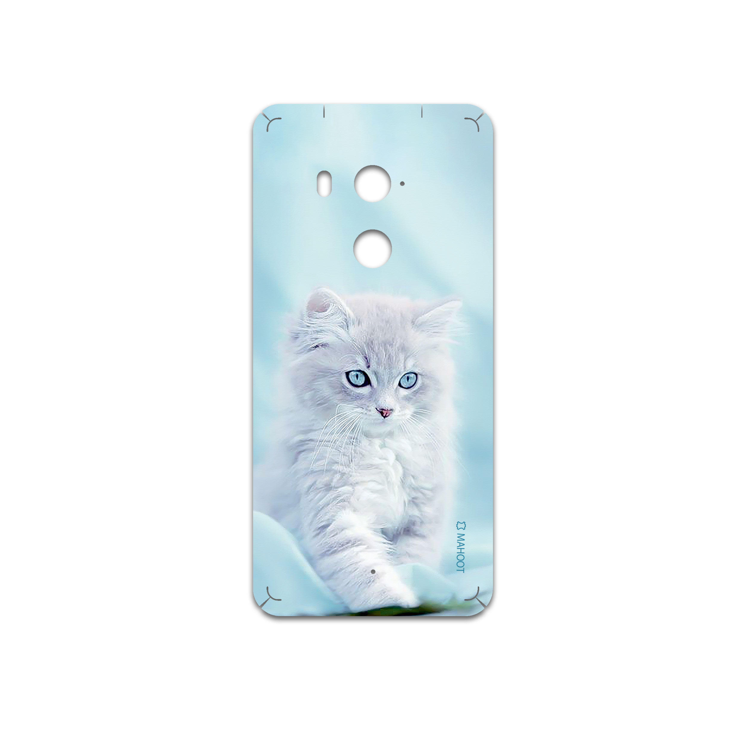 برچسب پوششی ماهوت مدل Cat-1 مناسب برای گوشی موبایل اچ تی سی U11 Plus