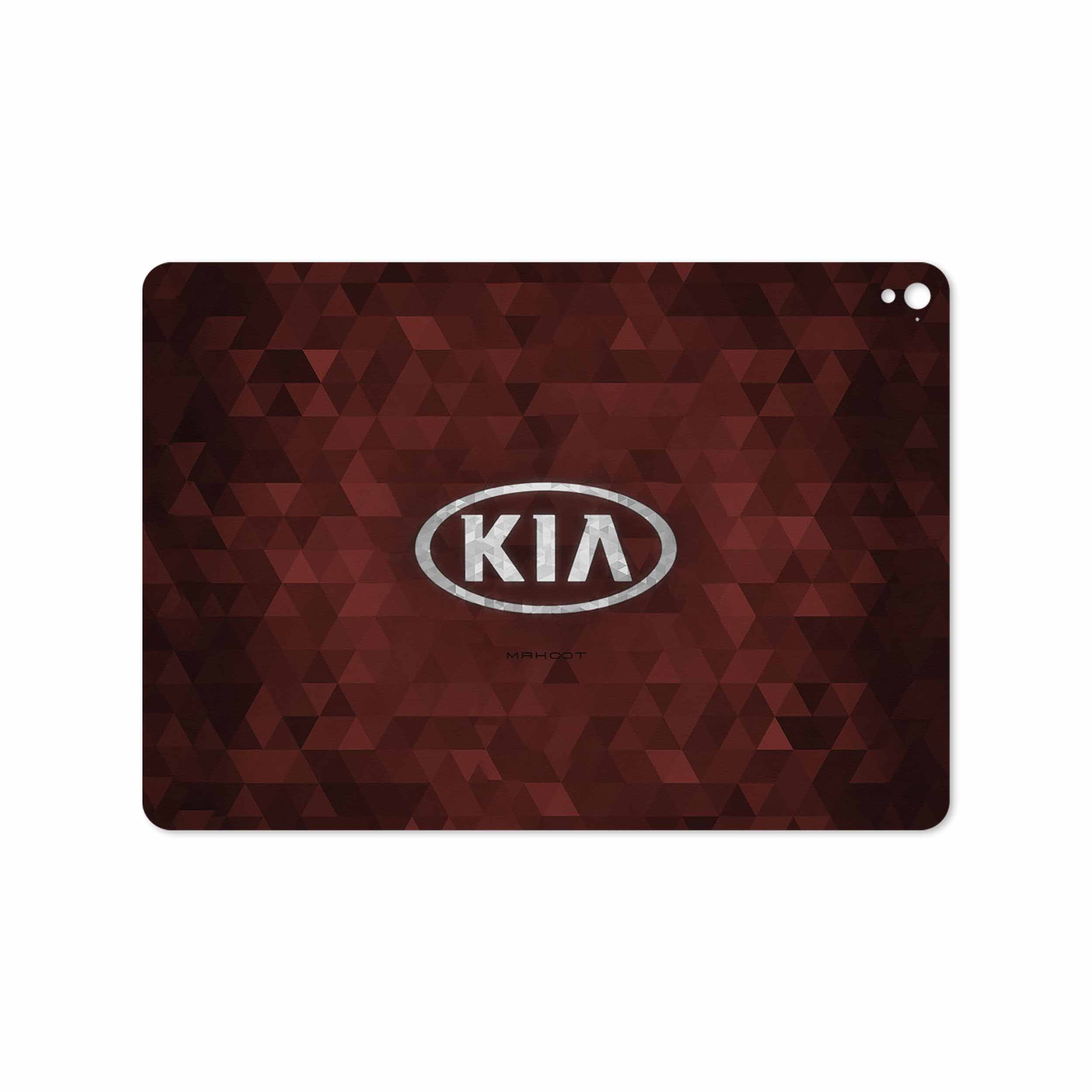برچسب پوششی ماهوت مدل KIA-Logo مناسب برای تبلت اپل iPad Pro 9.7 2016 A1675