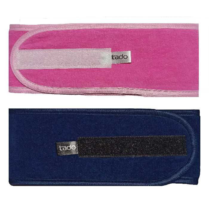 هدبند تادو مدل حوله ای کد HE104 مجموعه 2 عددی