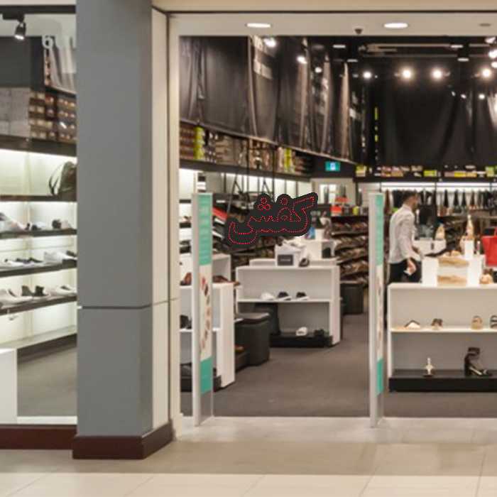 تابلو ال ای دی آیاز طرح کفش کد 212R