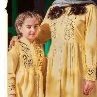 ست مادر دختر مدل نیزار