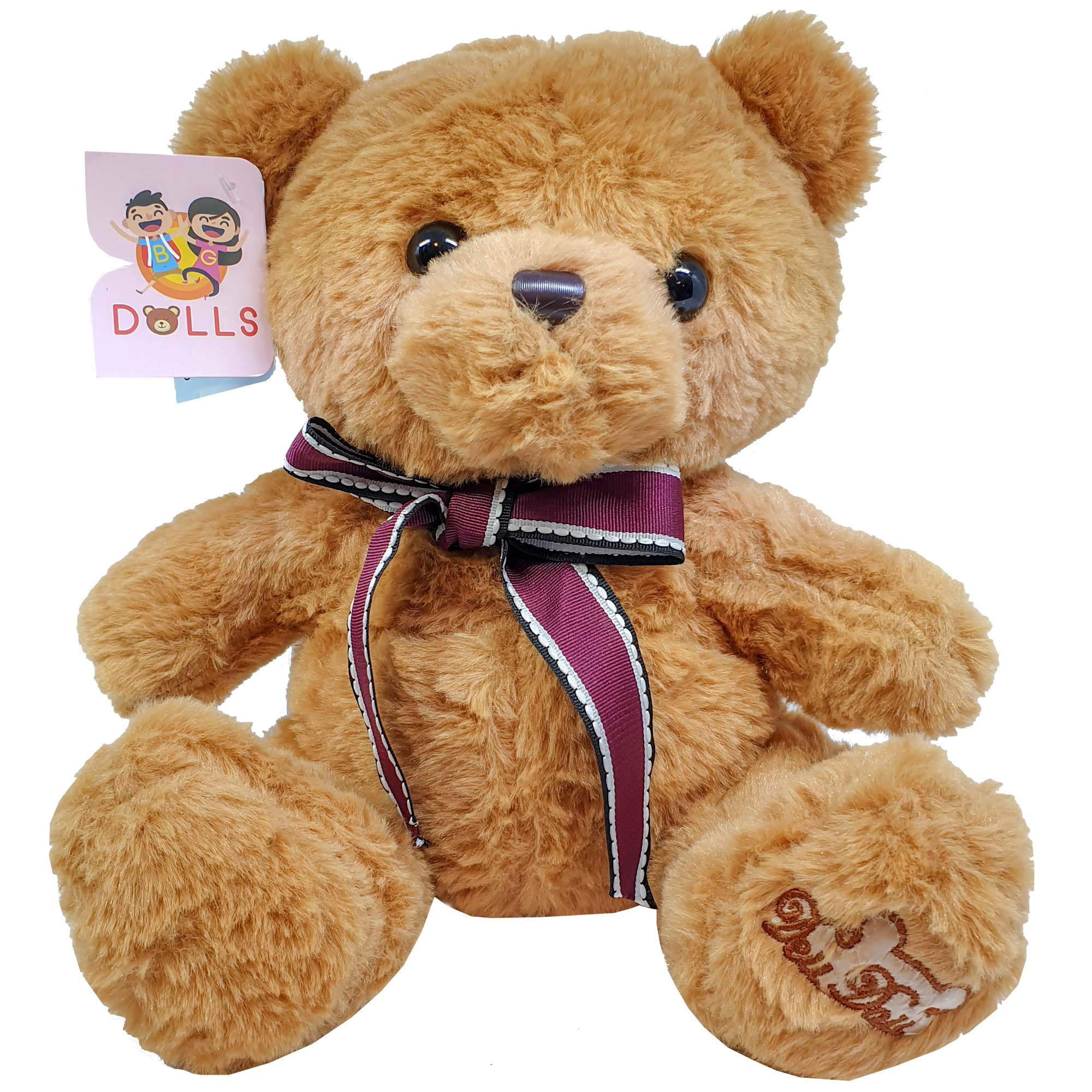 عروسک بی جی دالز مدل Papilon Bear ارتفاع 25 سانتی متر