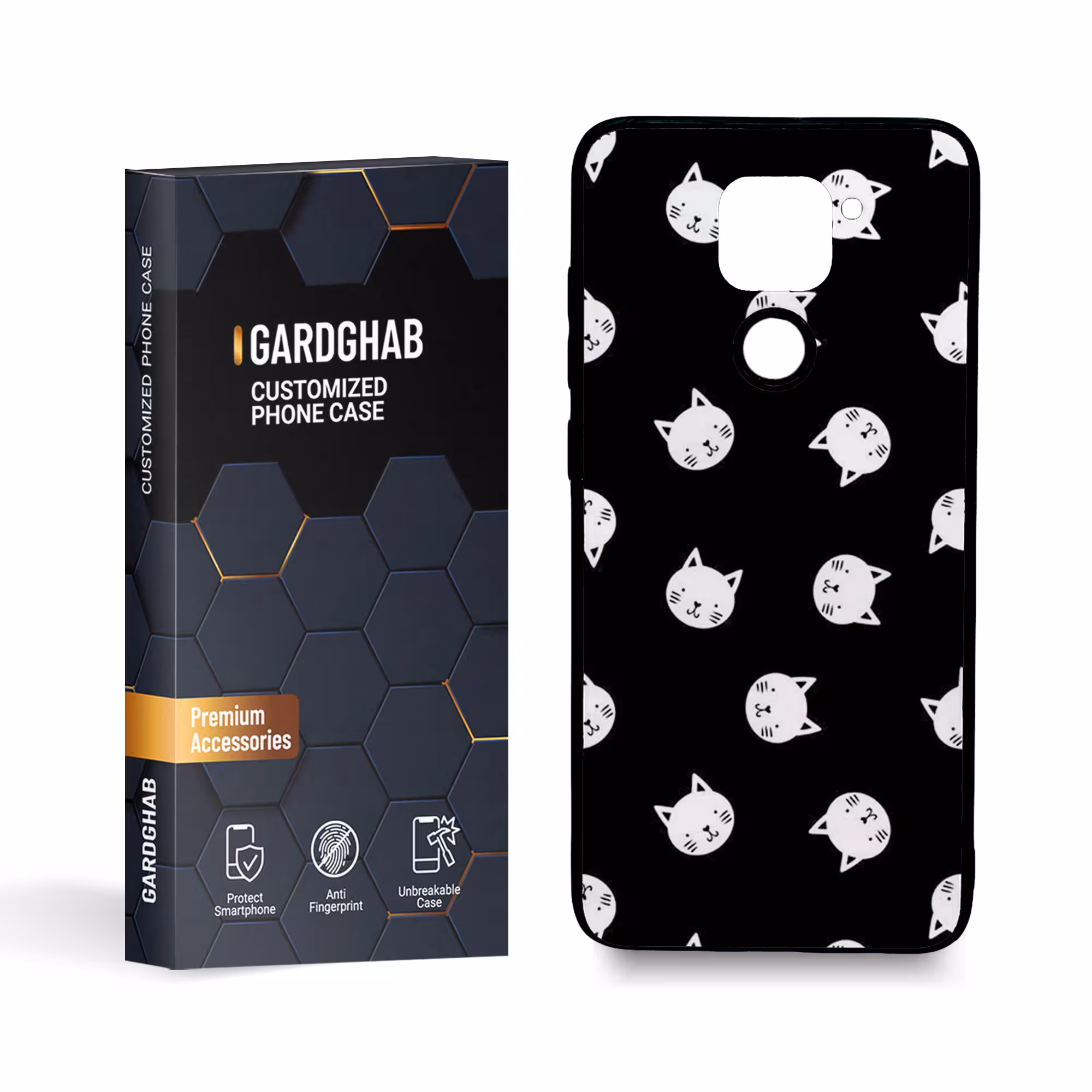 کاور گارد قاب مدل فانتزی مناسب برای گوشی موبایل شیائومی redmi note9