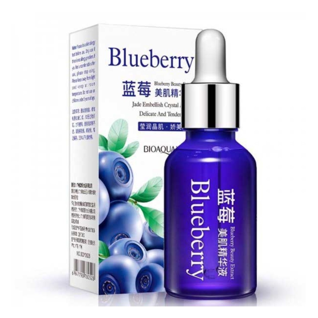 سرم آبرسان و لیفت بلوبری بیواکواBlueberry