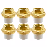 مهره ماسوره مدل M 2/5 مجموعه 6 عددی