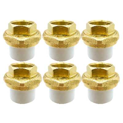 مهره ماسوره مدل M 2/5 مجموعه 6 عددی