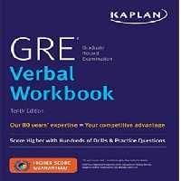 Kaplan’s GRE Verbal Workbook کتاب کاپلن GRE ورک بوک