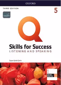 Q Skills for Success 5 3rd Listening and Speaking  DVD کتاب کیو اسکیلز 5 (رحلی)