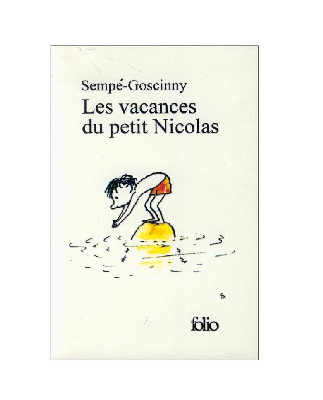 کتاب داستان فرانسوی les vacances du petit nicolas