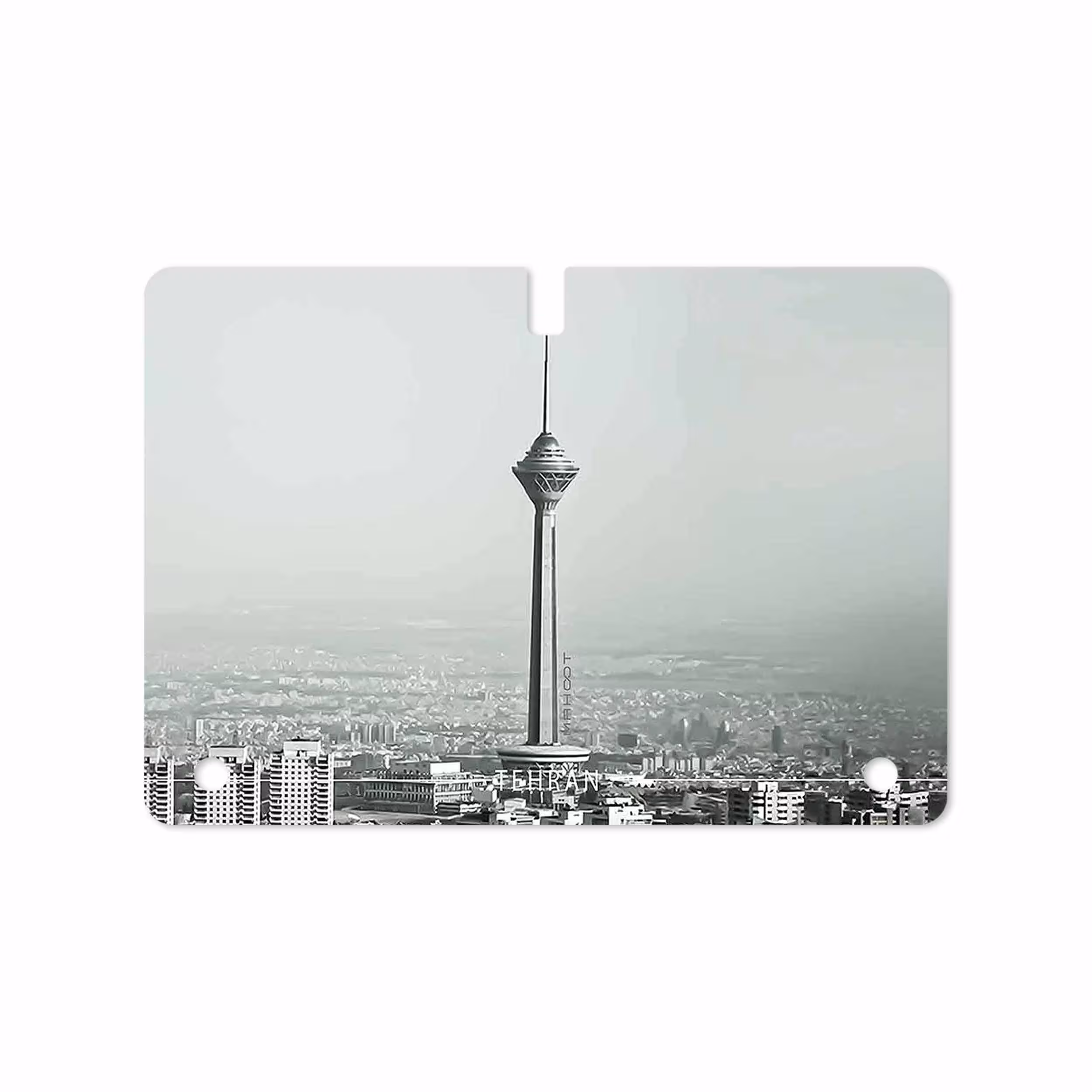 برچسب پوششی ماهوت مدل Tehran City مناسب برای تبلت سامسونگ Galaxy Tab S 10.5 2014 T800