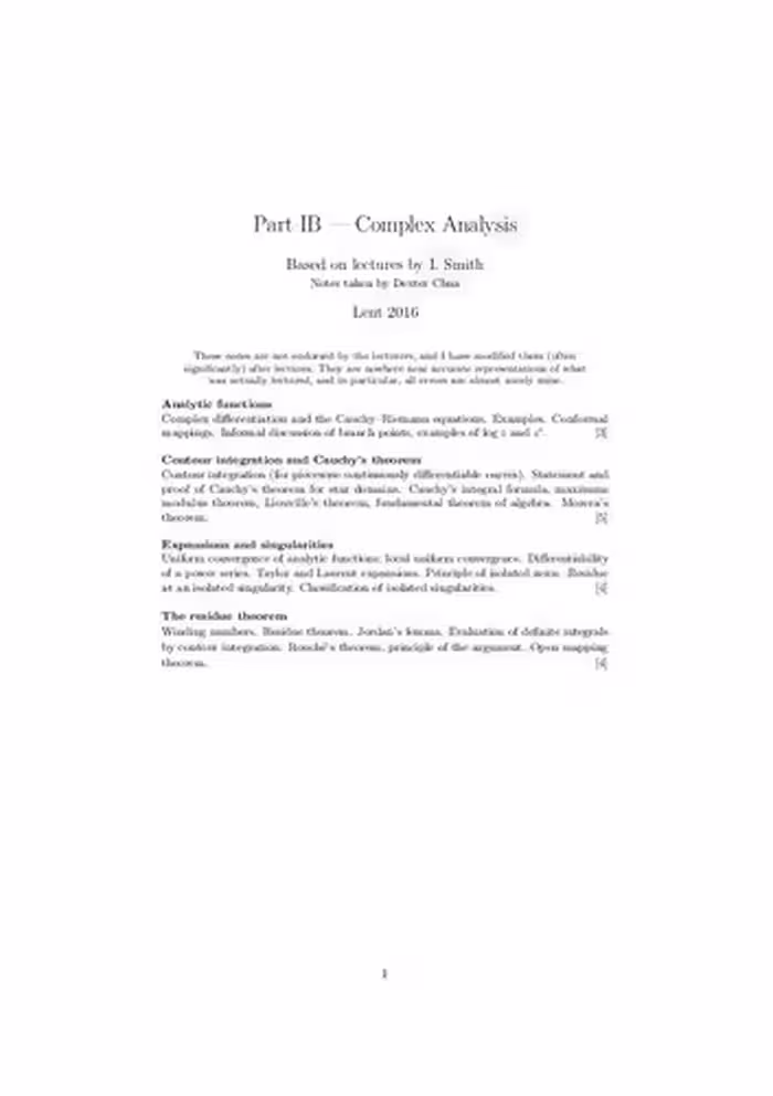 خرید و دانلود نسخه کامل کتاب Complex Analysis