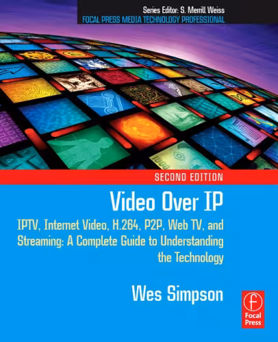 خرید و دانلود نسخه کامل کتاب Video Over IP