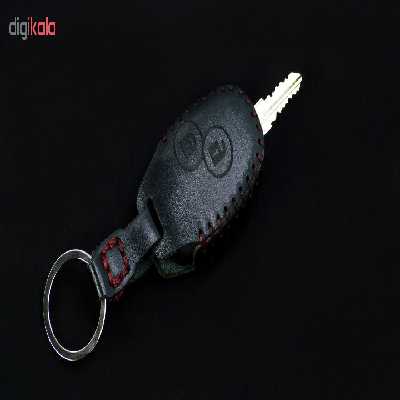 جاسوئیچی خودرو چرم طبیعی کد ct-091 مناسب برای رنو ال90 ساندرو داستر (عرضه کالا)