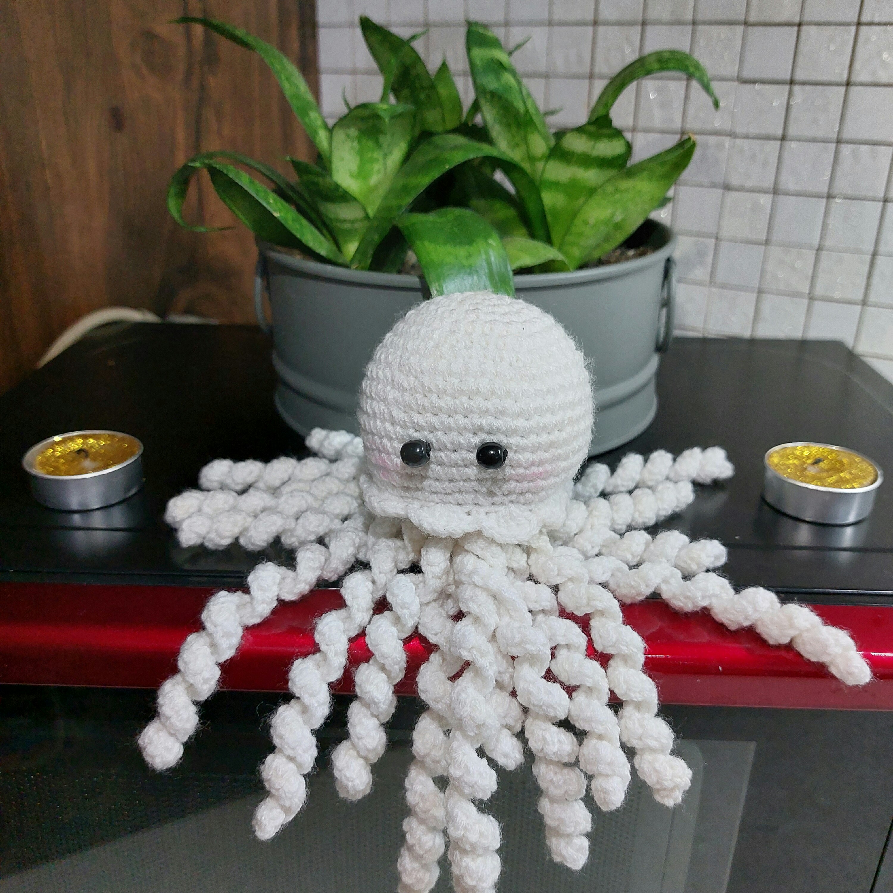 عروسک بافتنی عروس دریایی