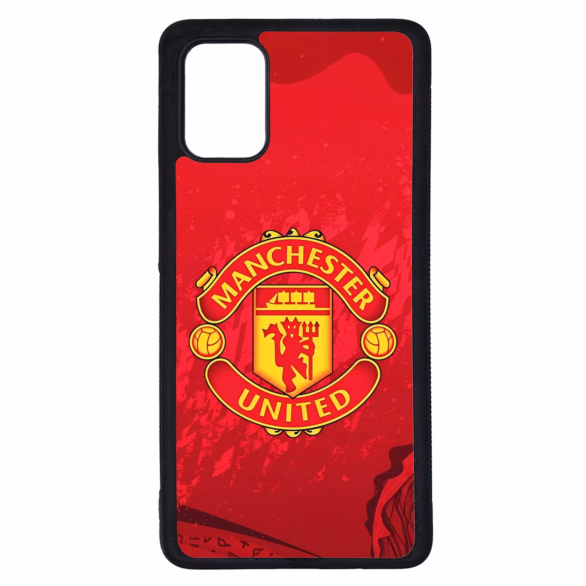 کاور طرح تیم منچستر یونایتد Manchester United کد G-190 مناسب برای گوشی موبایل سامسونگ Galaxy A71 | دیجی قاب دونی