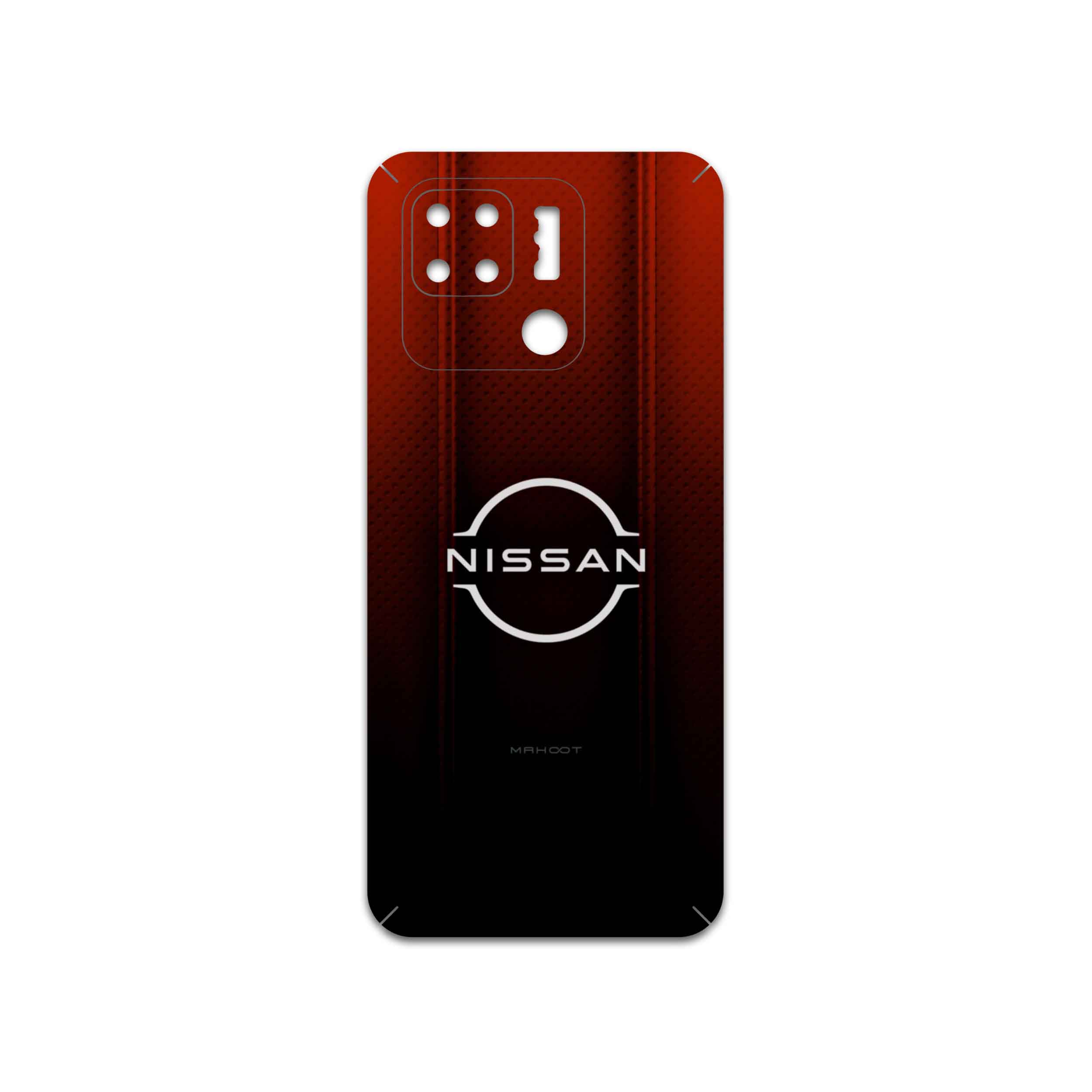 برچسب پوششی ماهوت مدل Nissan-Logo مناسب برای گوشی موبایل شیائومی Redmi 10C