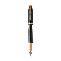 خودنویس پارکر پریمیوم مشکی گیره طلا به همراه کپسول Parker IM Premium Black Gold GT