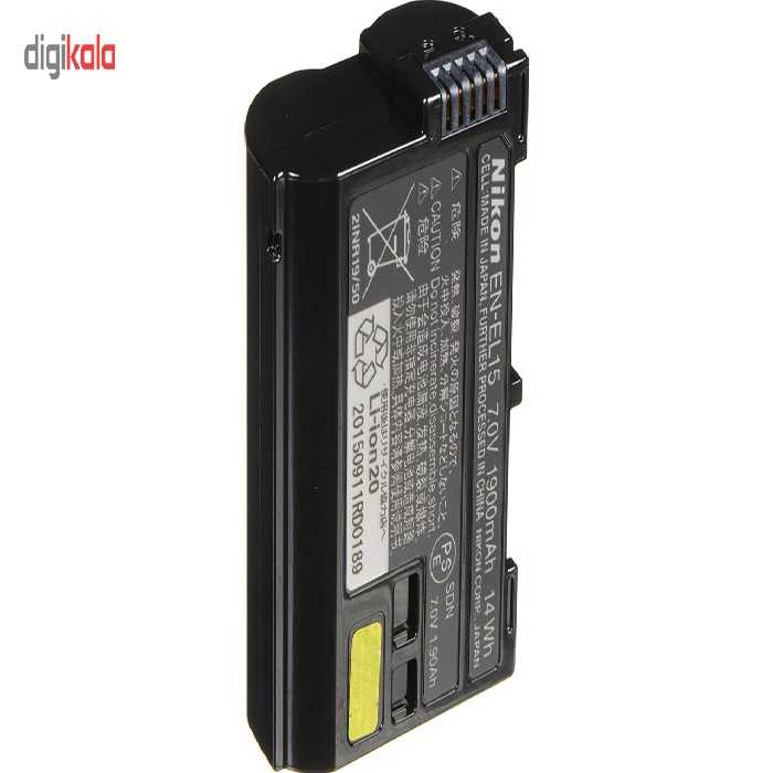 باتری دوربین نیکون اصلی مدل EN-EL15