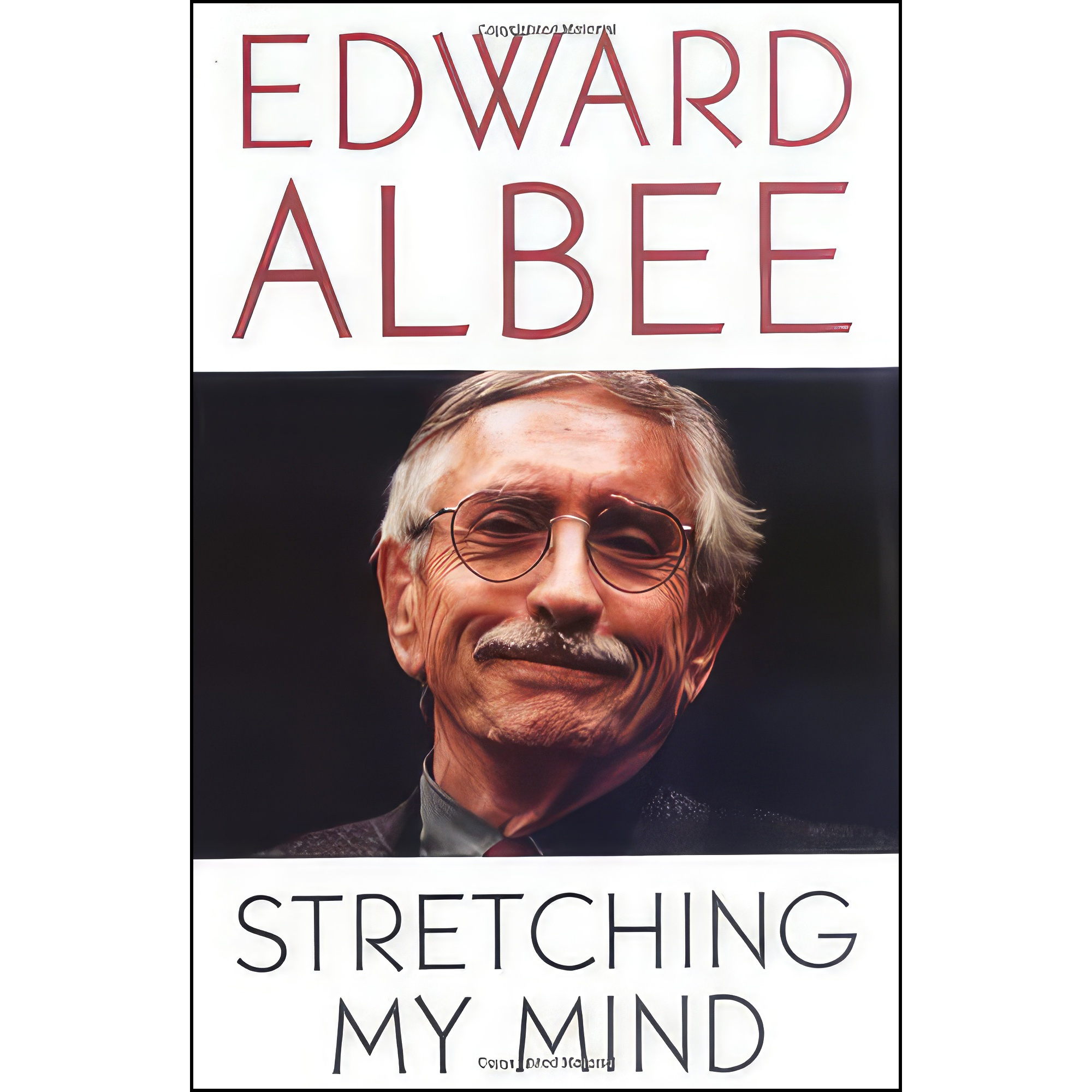 کتاب Stretching My Mind اثر Edward Albee انتشارات Carroll & Graf
