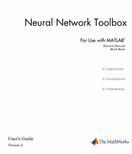 خرید و دانلود نسخه کامل کتاب Neural Network Toolbox For Use with MATLAB