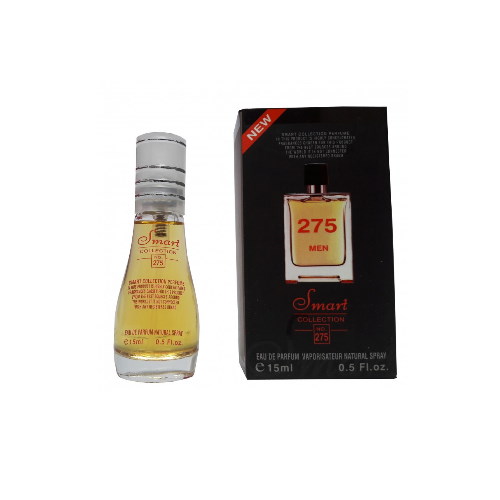 عطر مردانه اسمارت کالکشن کد 275 با رایحه تق هرمس (Terre D’Herm) حجم 15 میل
