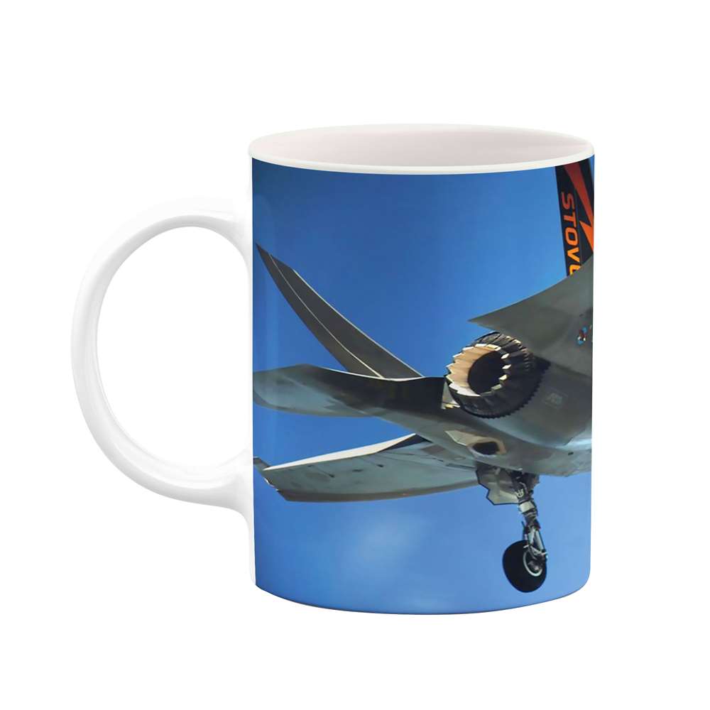 ماگ طرح هواپیمای جنگنده مدل mgs05212