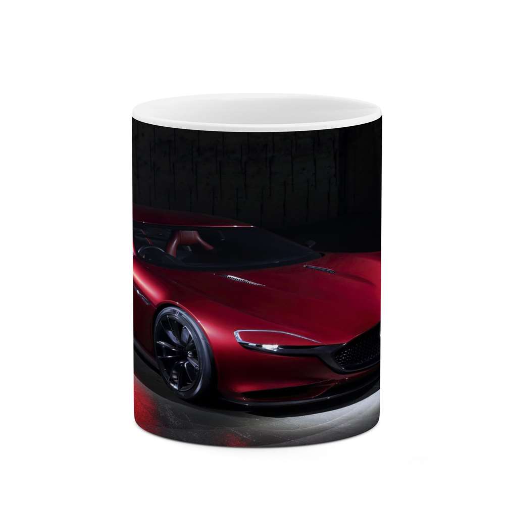 ماگ کاکتی طرح ماشین مدل mgs14704